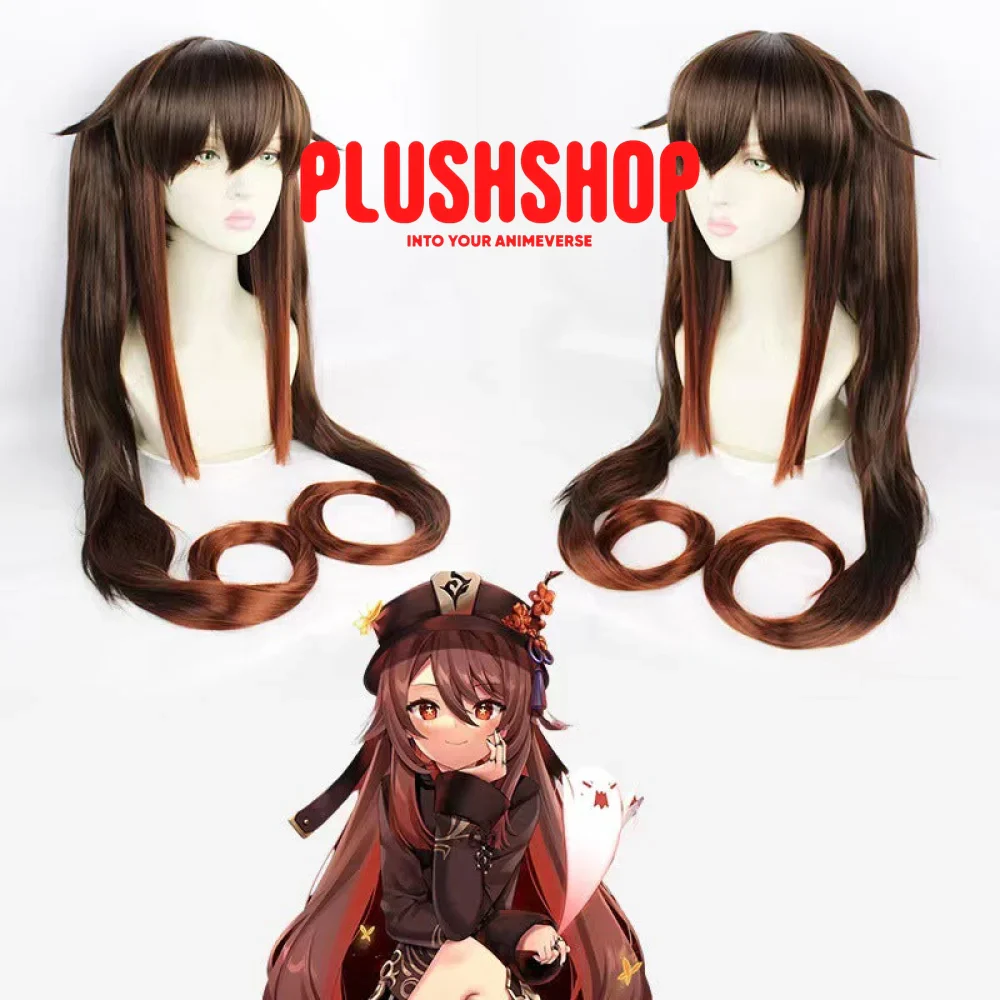 Hutao Cosplay Outfit Clothes Full Set - Image 10