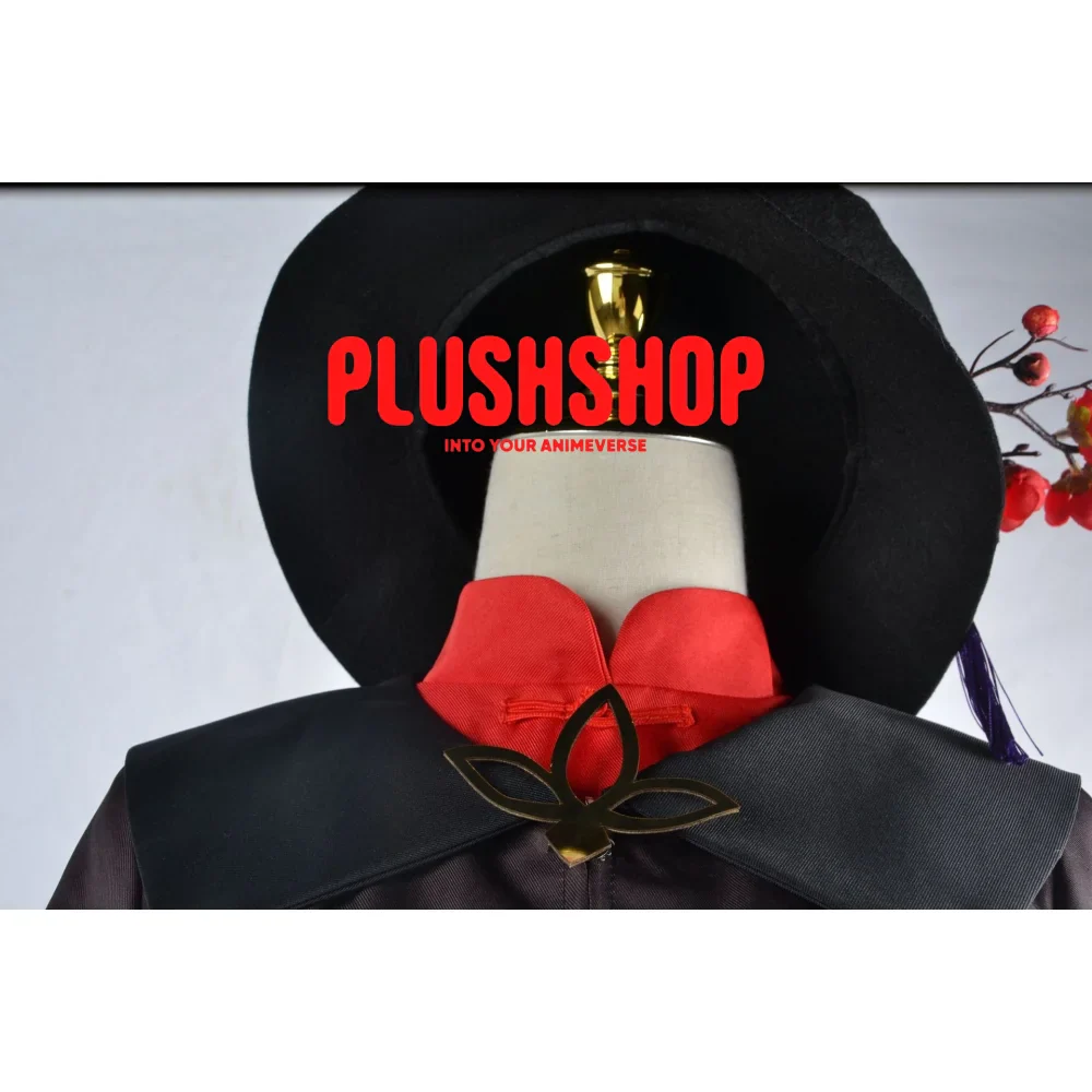 Hutao Cosplay Outfit Clothes Full Set - Image 3