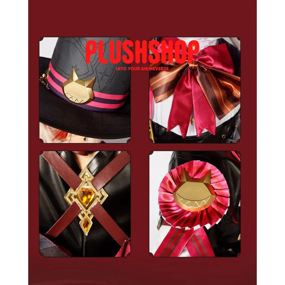 Lyney & Lynette Cosplay Outfit Clohes Wig - Image 4