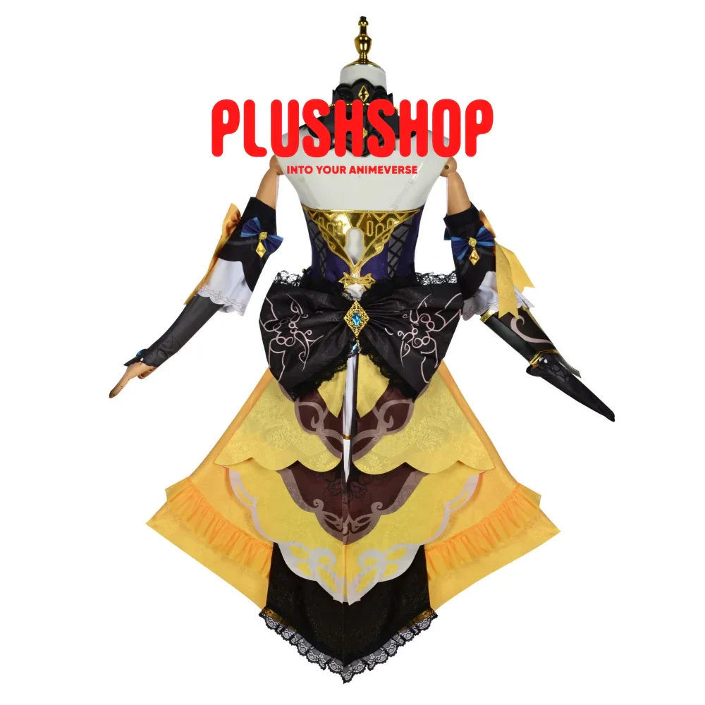 Genshin Impact Navia Cosplay Costume Full Set - Image 4
