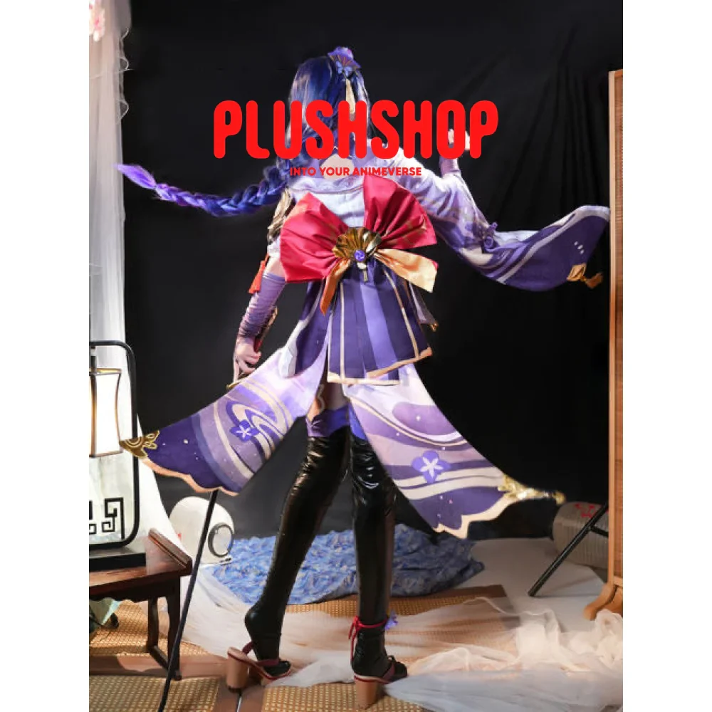 Raiden Cosplay Outfit Clothes Full Set Included - Image 3