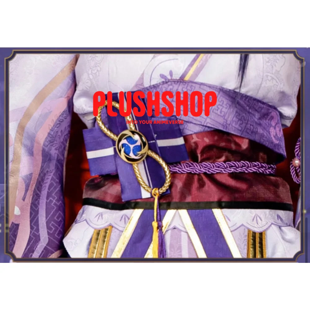 Raiden Cosplay Outfit Clothes Full Set Included - Image 6