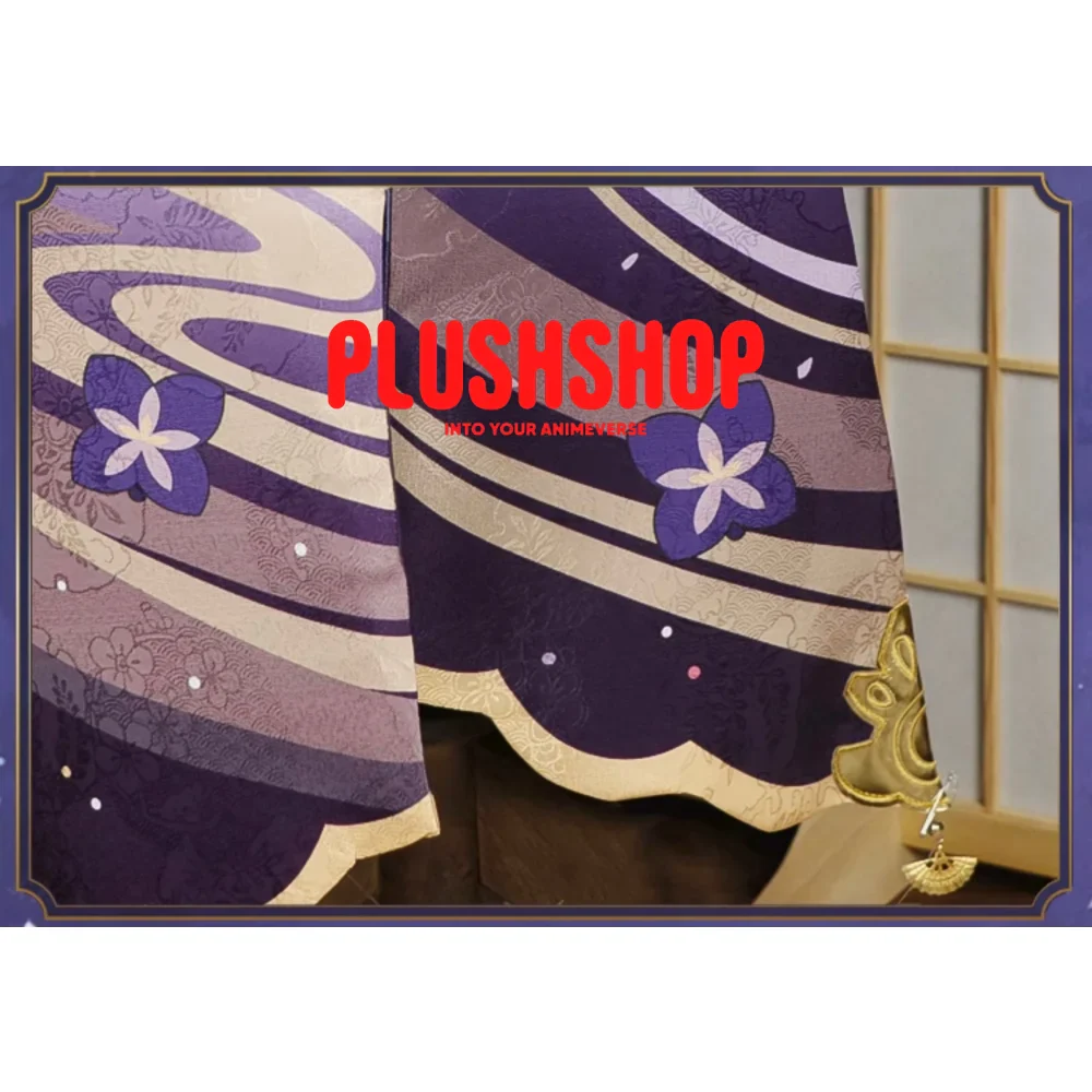 Raiden Cosplay Outfit Clothes Full Set Included - Image 7