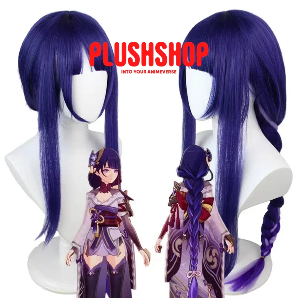 Raiden Cosplay Outfit Clothes Full Set Included - Image 8