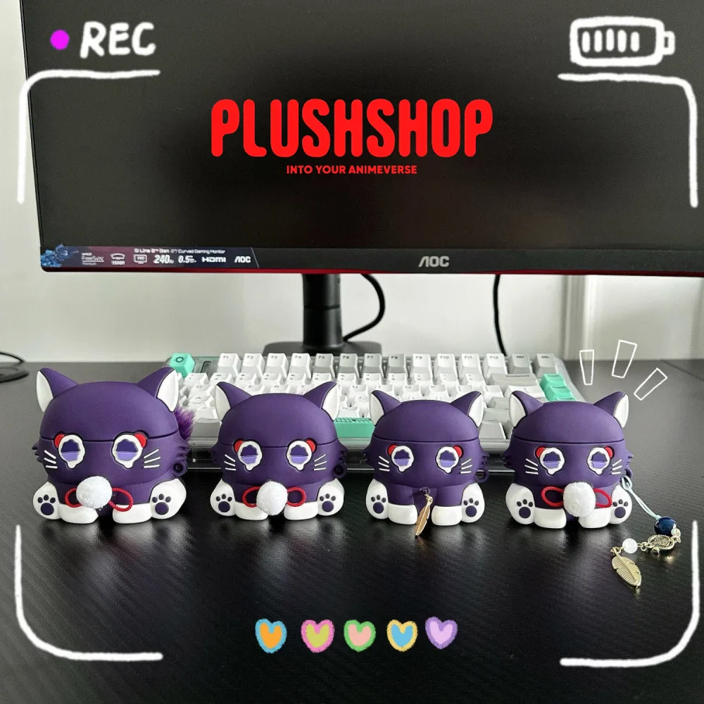 Scarameow Earphone Cover For Airpods - Image 8