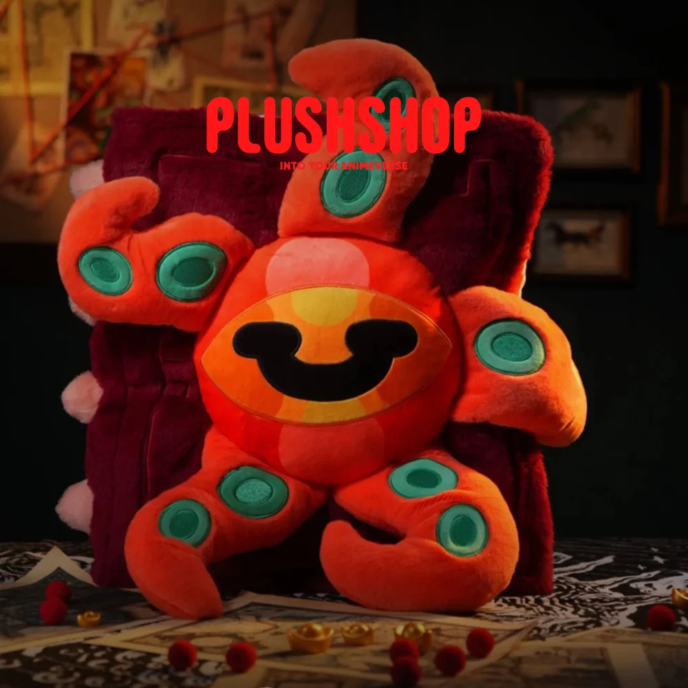[Halloween Limited]Cthulhu Octopus Book Plush Pillow - Image 3