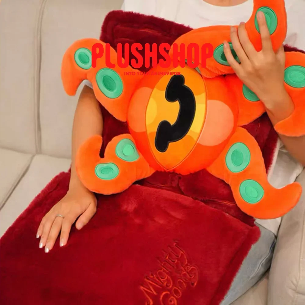 [Halloween Limited]Cthulhu Octopus Book Plush Pillow - Image 4
