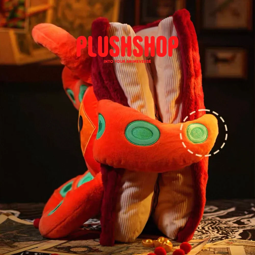 [Halloween Limited]Cthulhu Octopus Book Plush Pillow - Image 5