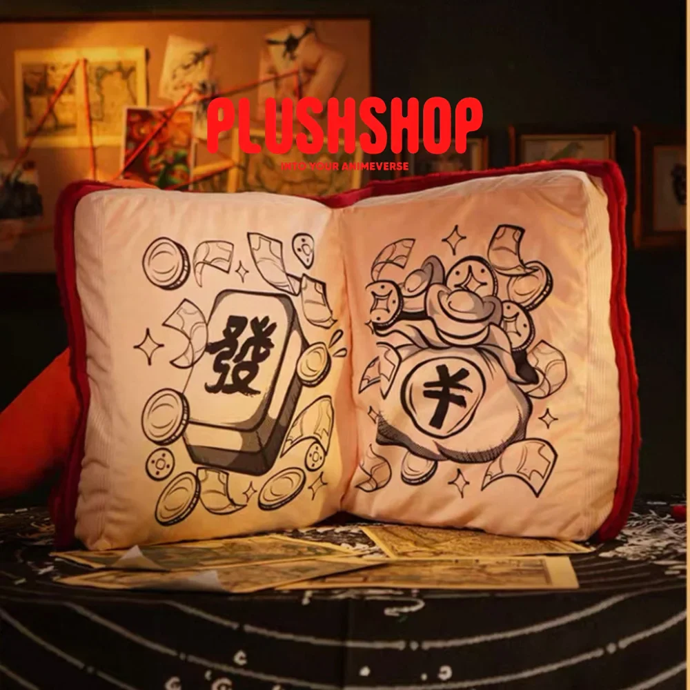 [Halloween Limited]Cthulhu Octopus Book Plush Pillow - Image 6