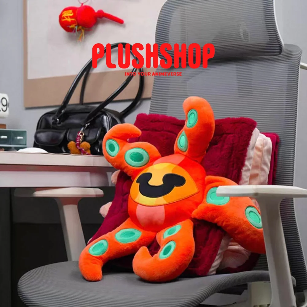 [Halloween Limited]Cthulhu Octopus Book Plush Pillow - Image 8