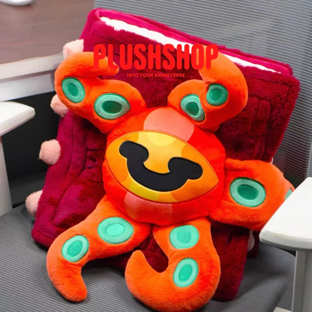 [Halloween Limited]Cthulhu Octopus Book Plush Pillow - Image 9