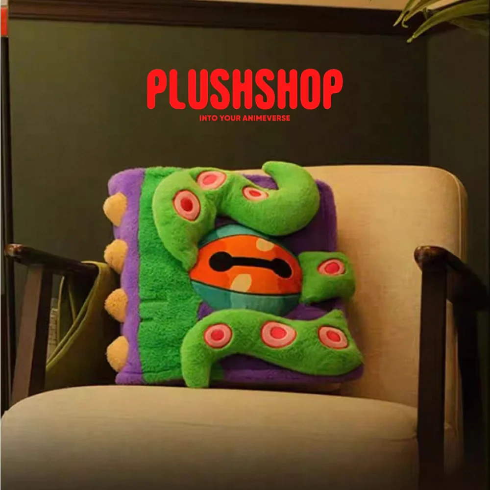 [Halloween Limited]Cthulhu Octopus Book Plush Pillow - Image 5