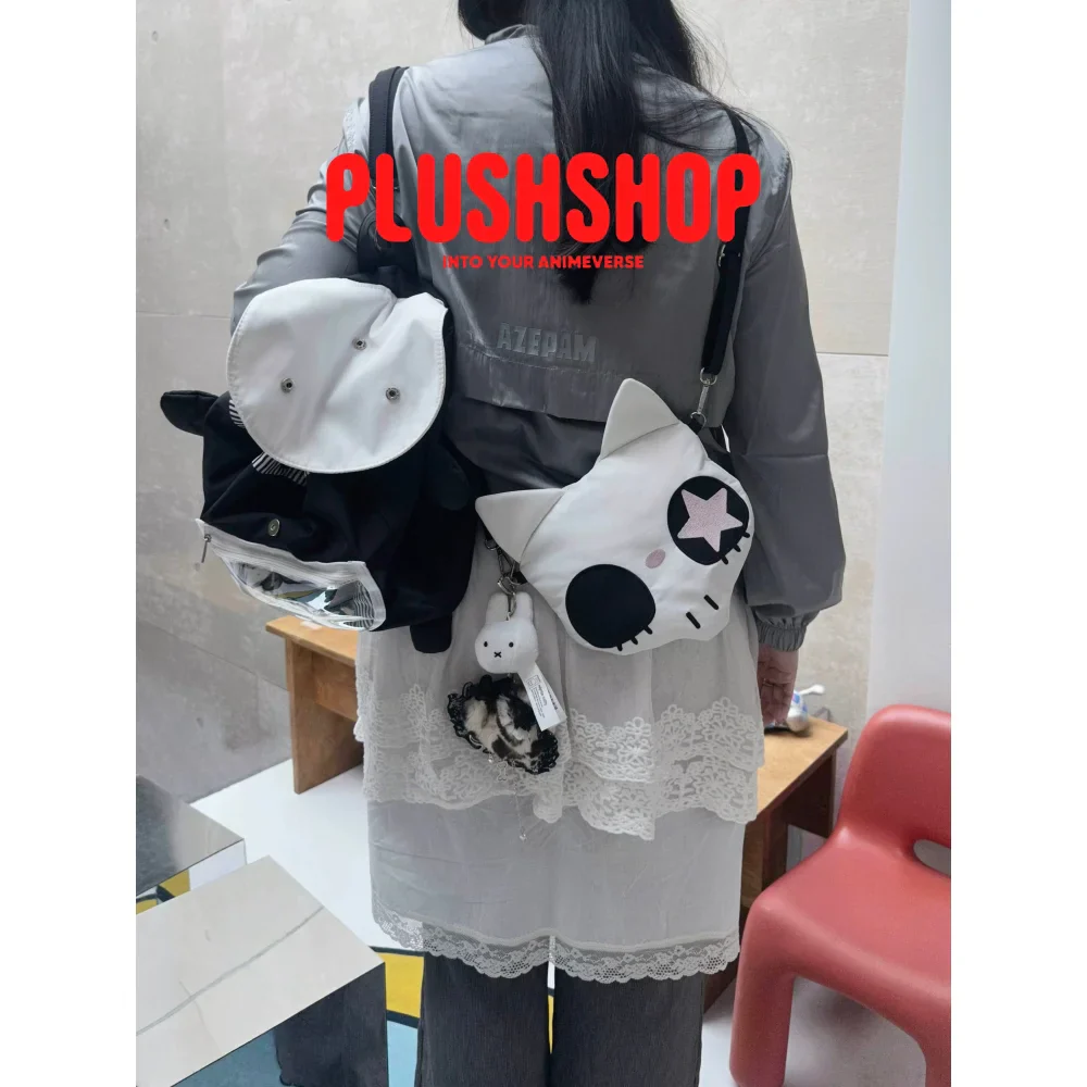 [Halloween Limited]Skeleton Cat Detachable 2-in-1 Ita Bag - Image 6