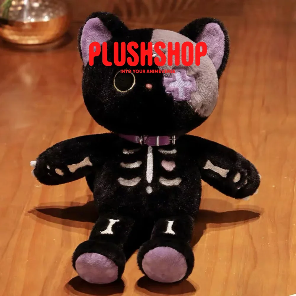 [Halloween Limited]Skeleton Cat Plush (15IN) - Image 5