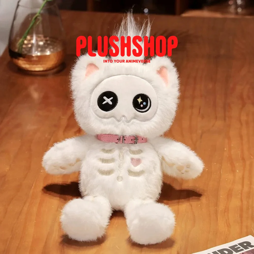 [Halloween Limited]Skeleton Cat Plush (15IN) - Image 6