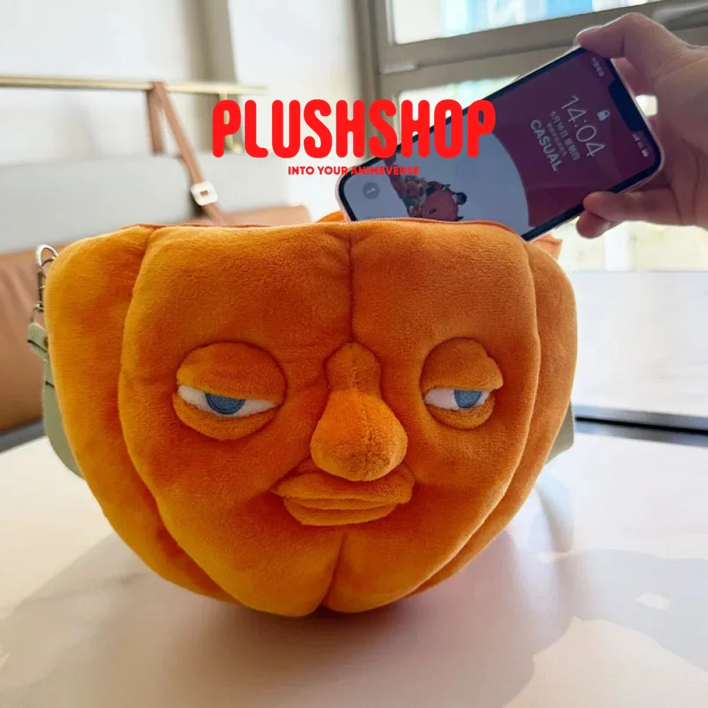 Unique Funny Halloween Pumpkin Backpack - Image 3