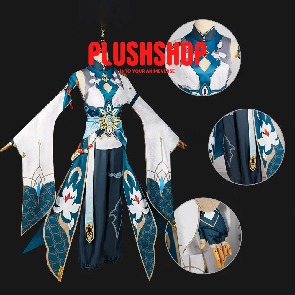 Honkai Starrail Danheng Imbibitor Lunae Cosplay Costume Full Set - Image 3