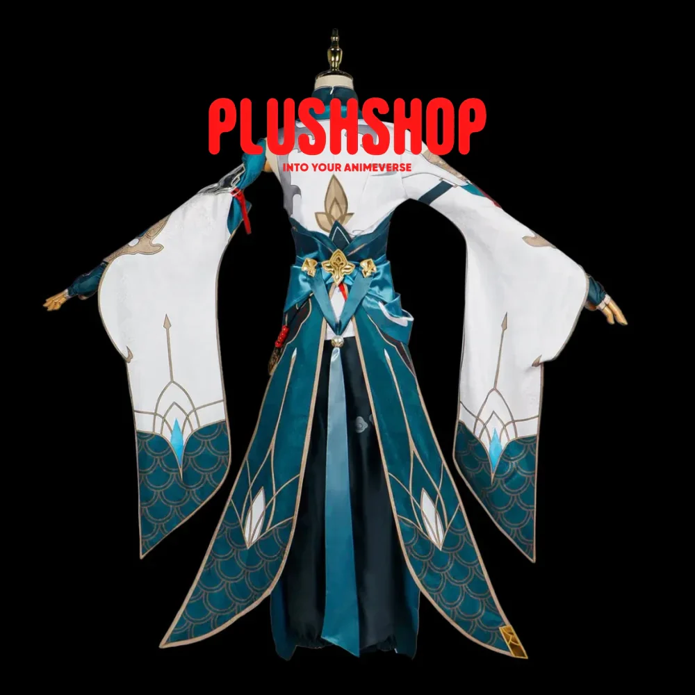 Honkai Starrail Danheng Imbibitor Lunae Cosplay Costume Full Set - Image 4
